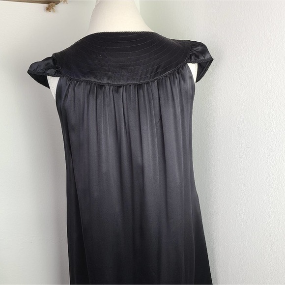 NAVE | 100% SILK BLACK DRESS - Picture 8 of 13